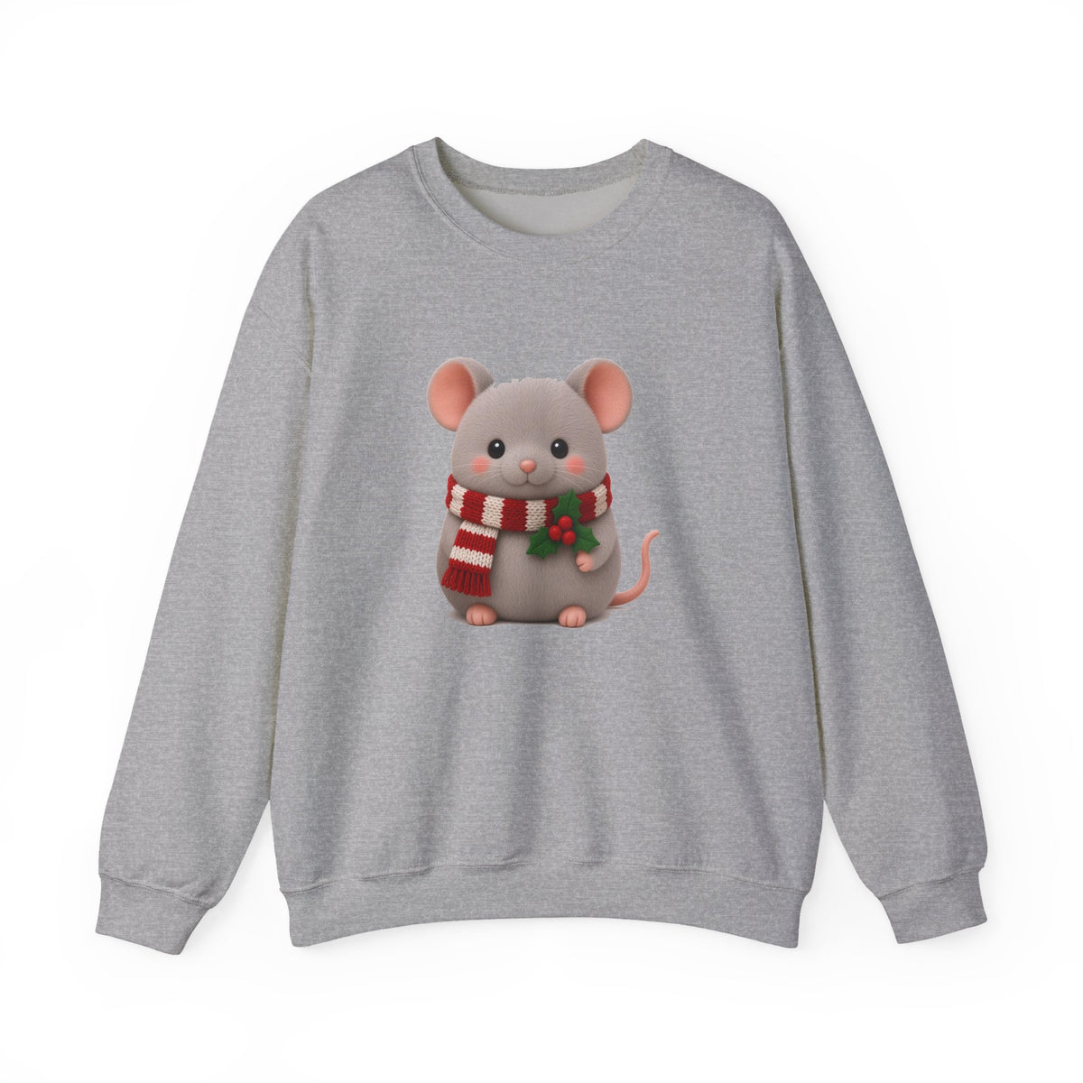 Cute Kawaii Christmas Mouse Jumper