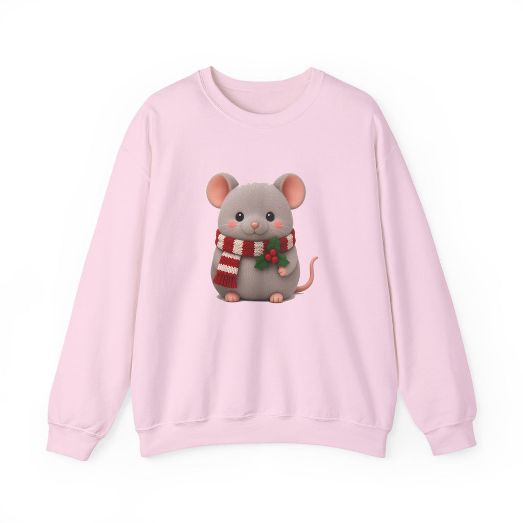 Cute Kawaii Christmas Mouse Jumper