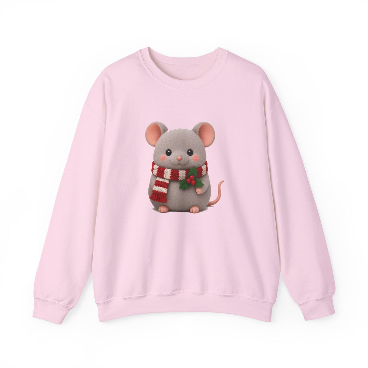 Cute Kawaii Christmas Mouse Jumper