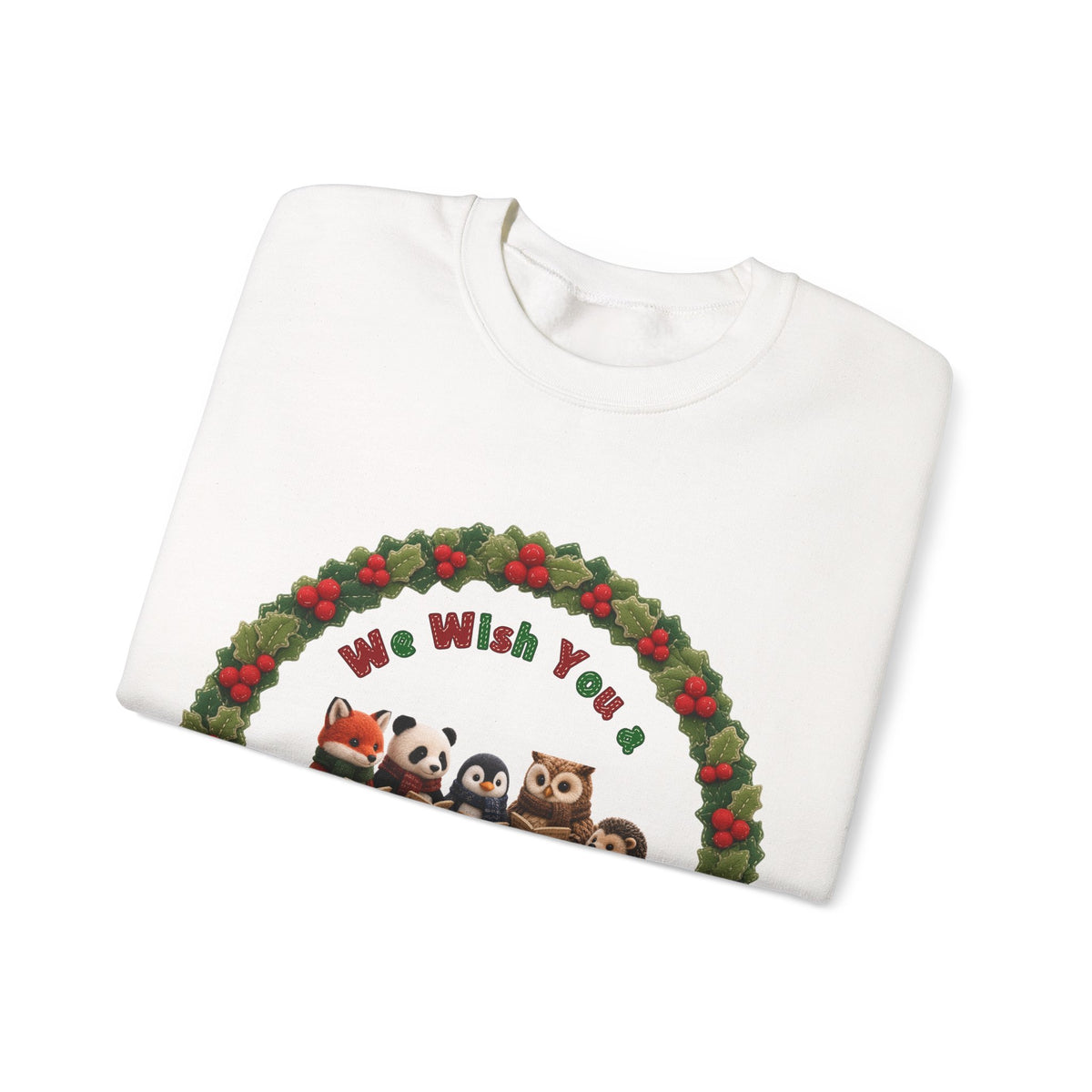 We Wish You a Plushie Christmas Cute Kawaii Jumper