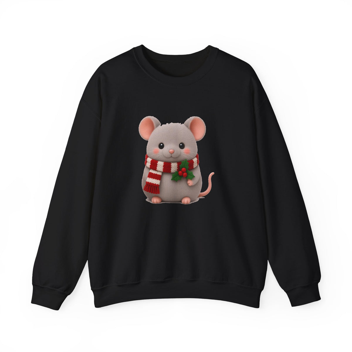 Cute Kawaii Christmas Mouse Jumper