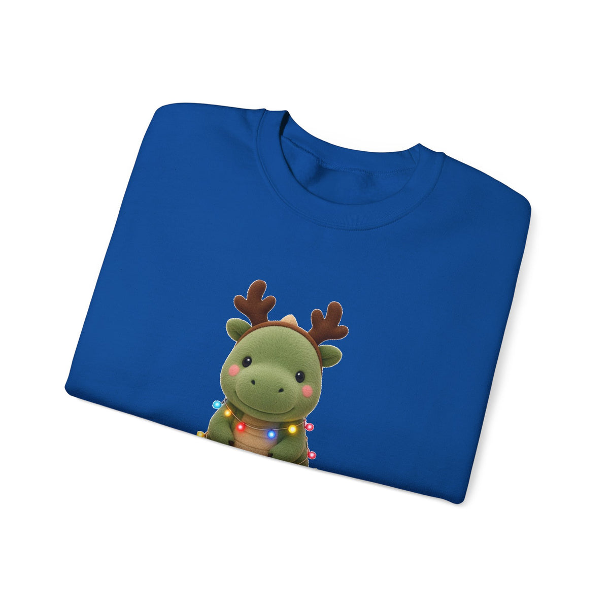 Christmas Dino Cute Kawaii Jumper