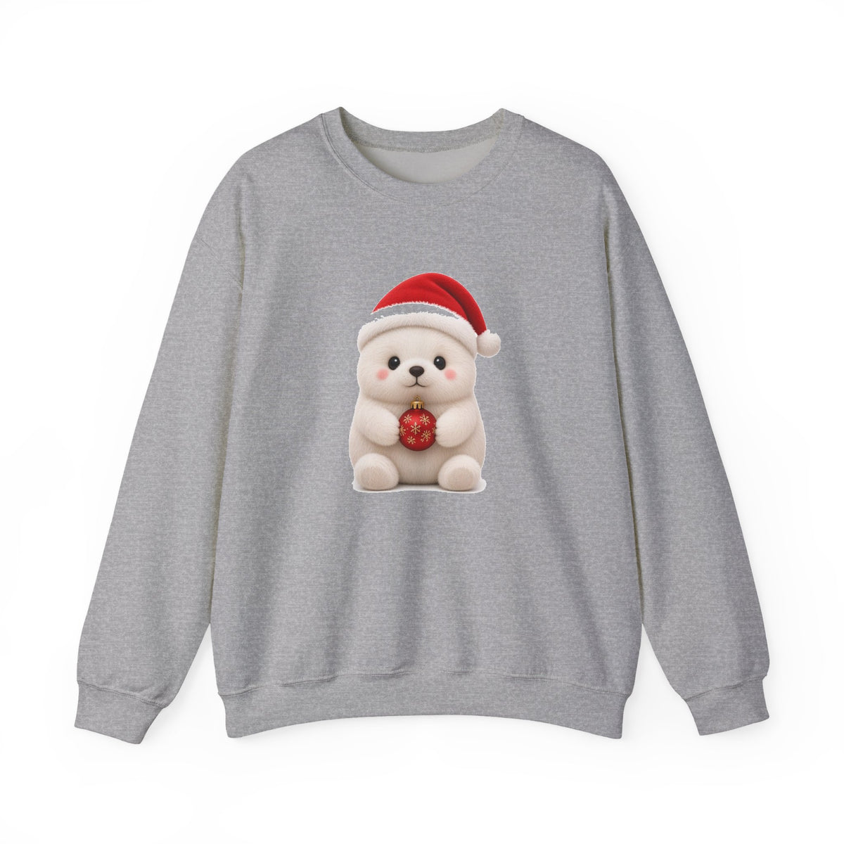 Christmas Seal Cute Kawaii Jumper