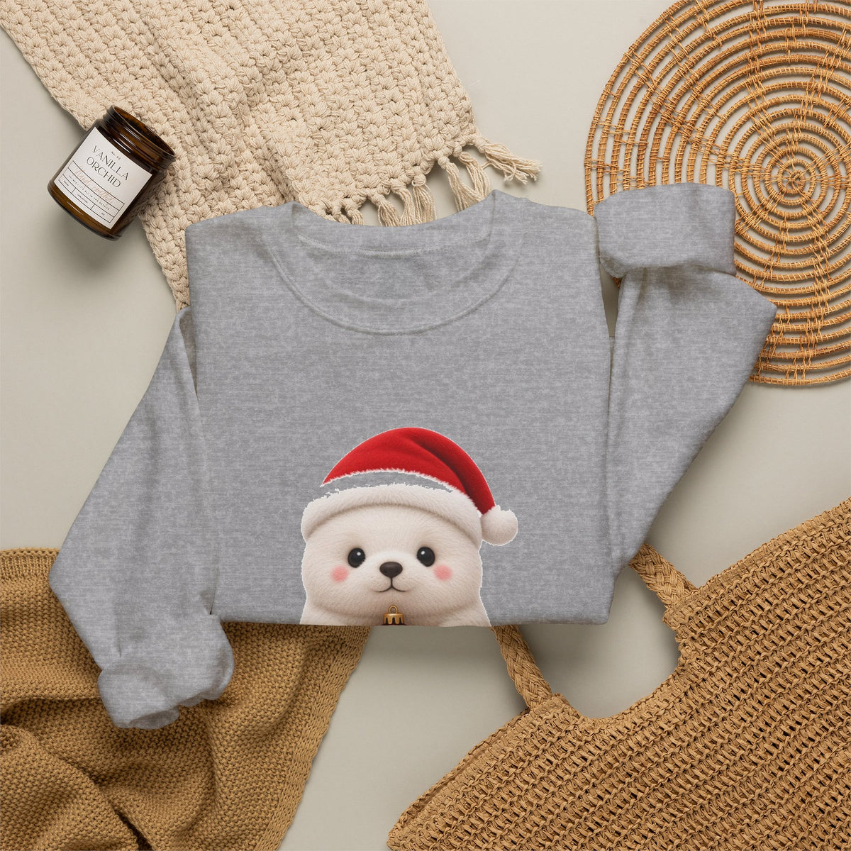 Christmas Seal Cute Kawaii Jumper