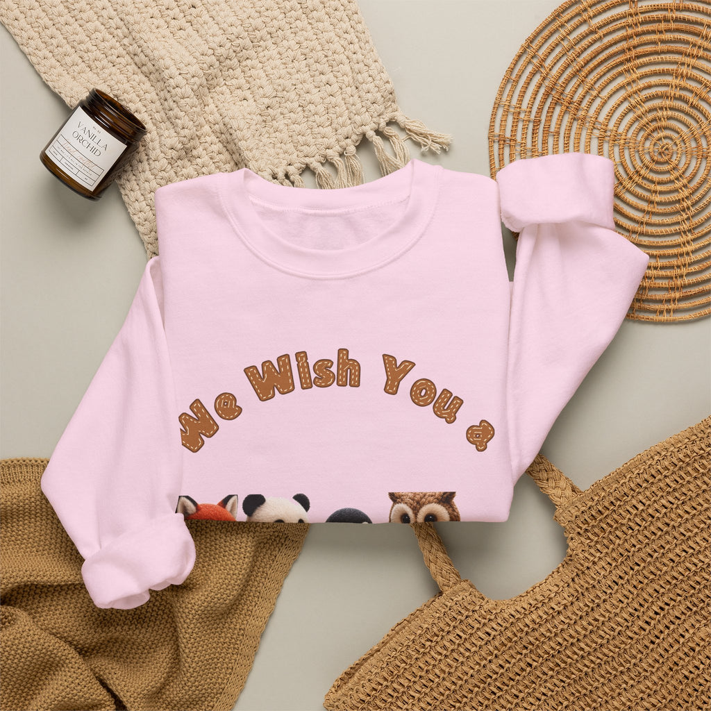 We Wish You a Plushie Christmas Cute Kawaii Jumper
