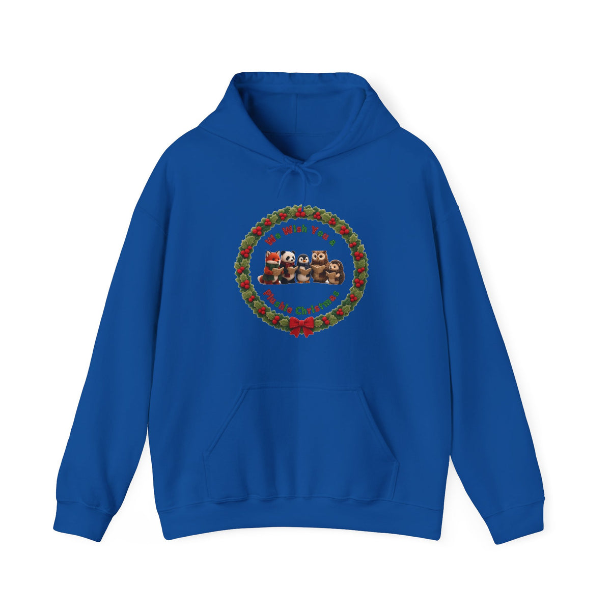 We Wish You a Plushie Christmas Cute Kawaii Hoodie