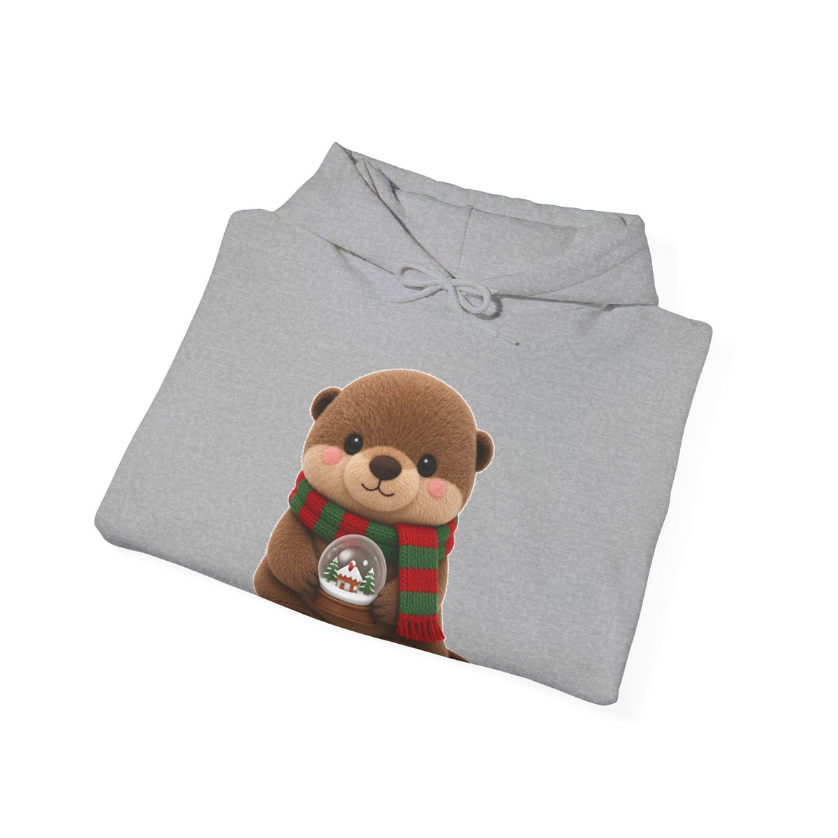 Cute Kawaii Christmas Otter Hoodie