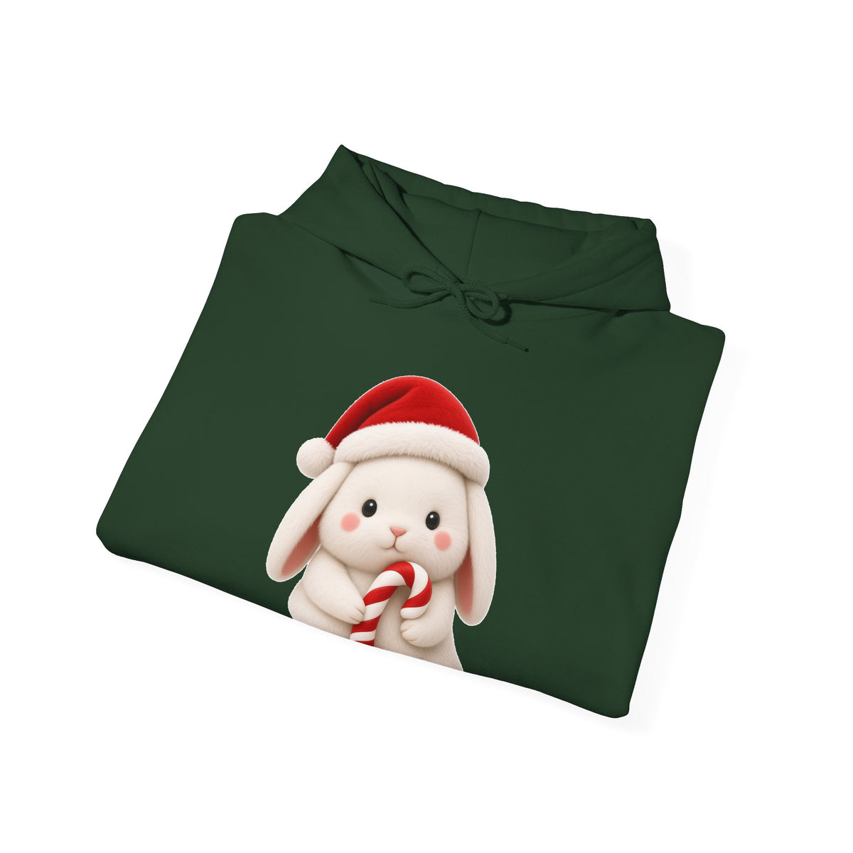 Cute Kawaii Christmas Bunny Hoodie
