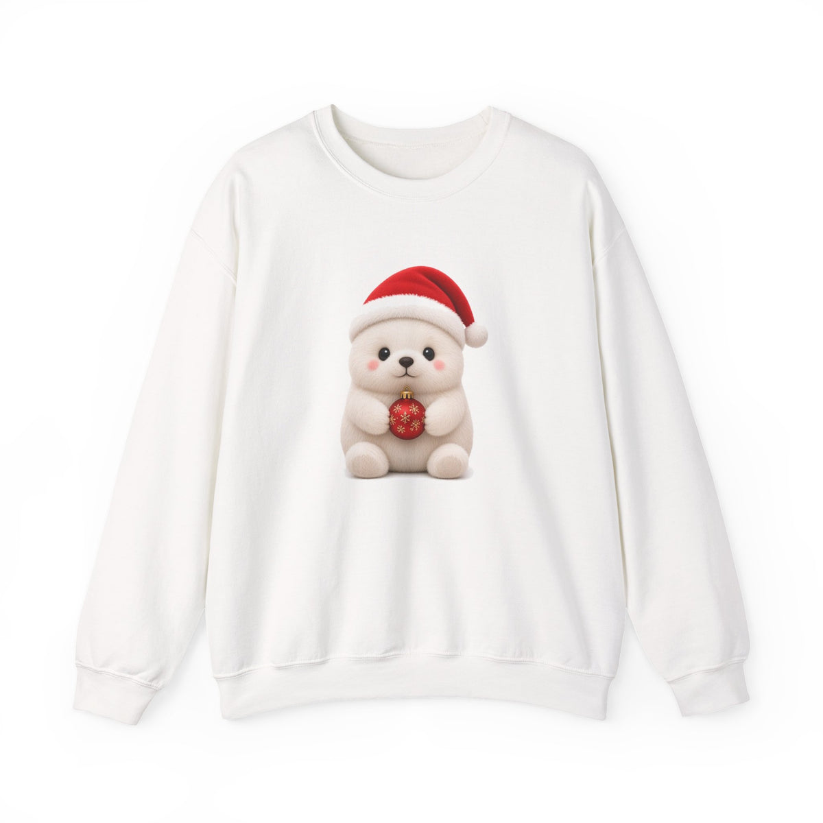 Christmas Seal Cute Kawaii Jumper