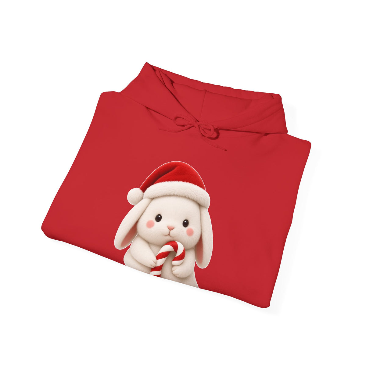 Cute Kawaii Christmas Bunny Hoodie