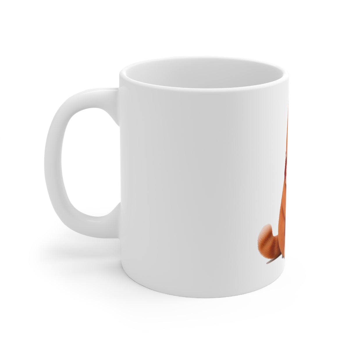 Cute Kawaii Christmas Cat Mug