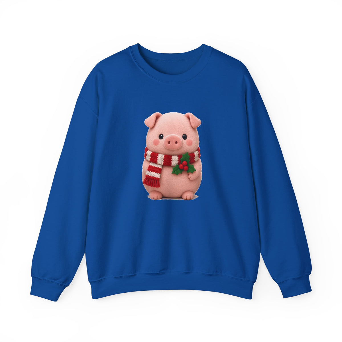 Christmas Pig Cute Kawaii Jumper