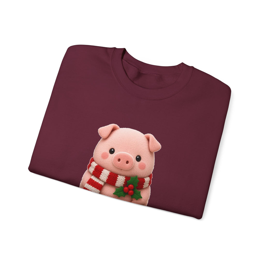 Christmas Pig Cute Kawaii Jumper