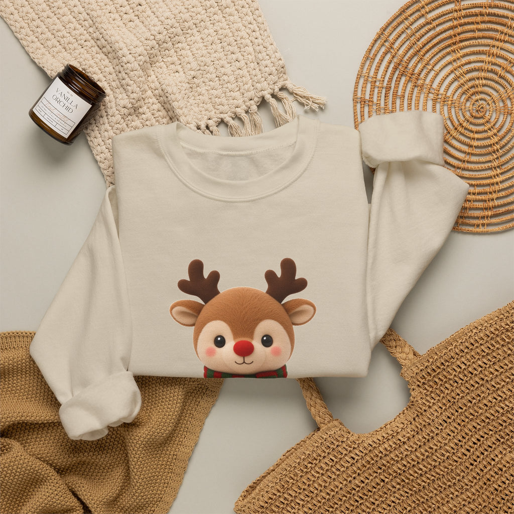 Christmas Reindeer Cute Kawaii Jumper