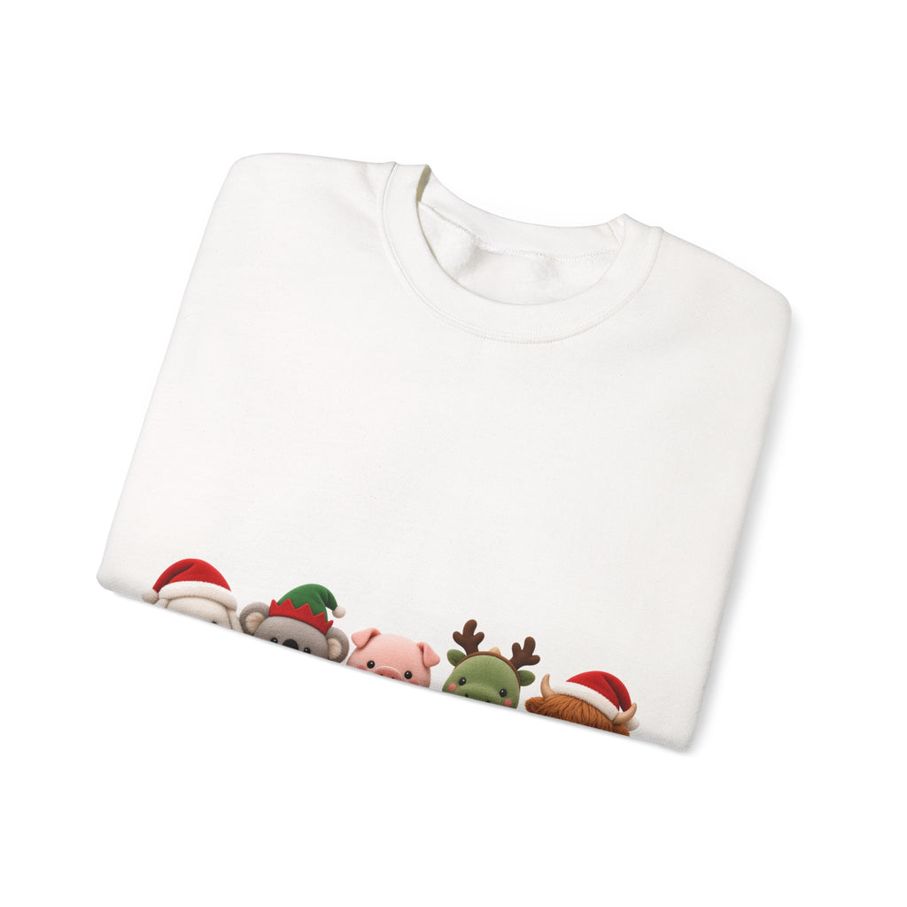 Cute Kawaii Christmas Animals Jumper