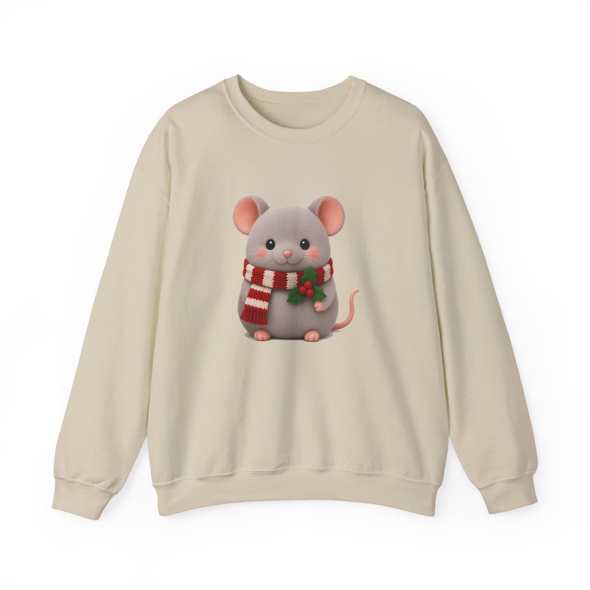 Cute Kawaii Christmas Mouse Jumper