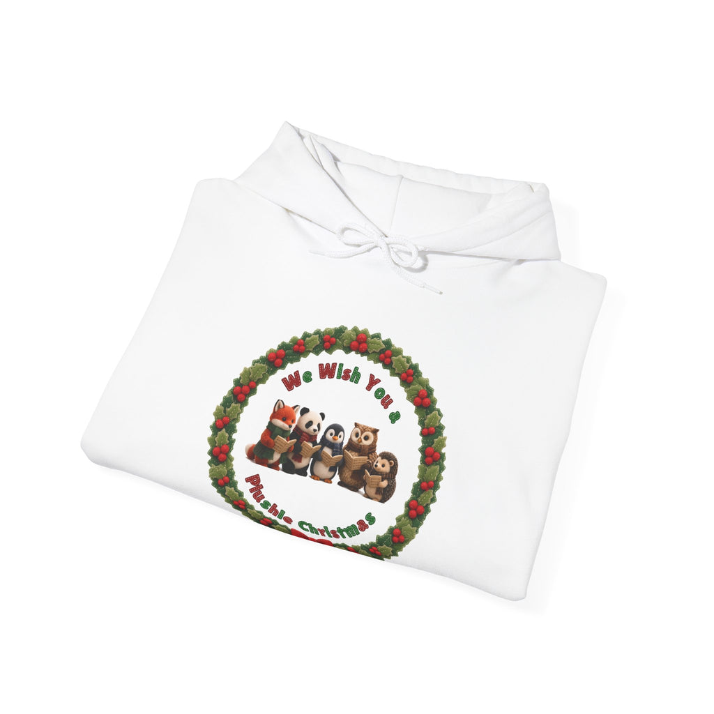 We Wish You a Plushie Christmas Cute Kawaii Hoodie