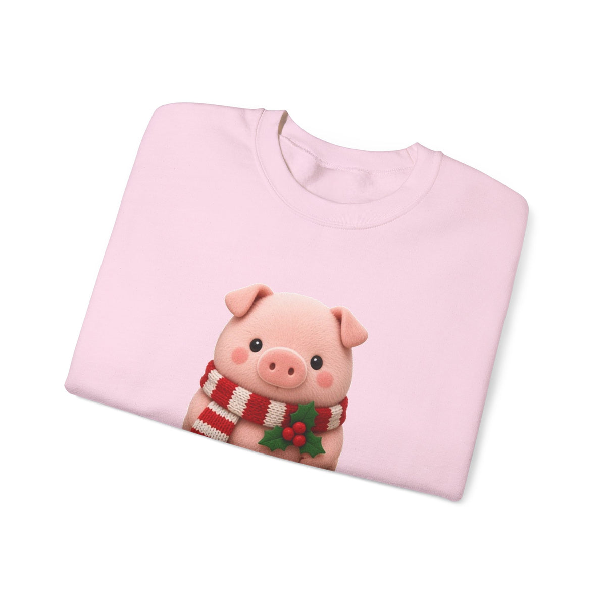 Christmas Pig Cute Kawaii Jumper
