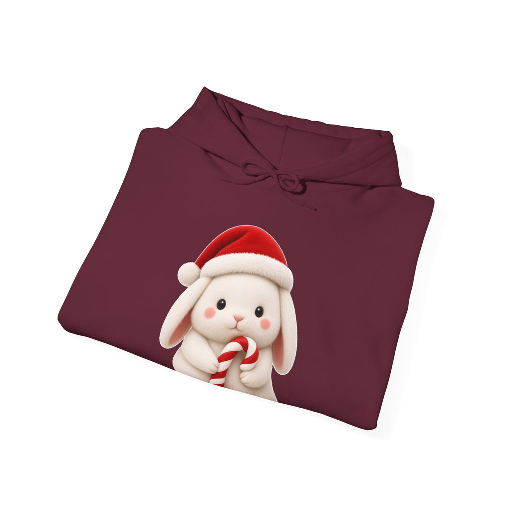 Cute Kawaii Christmas Bunny Hoodie