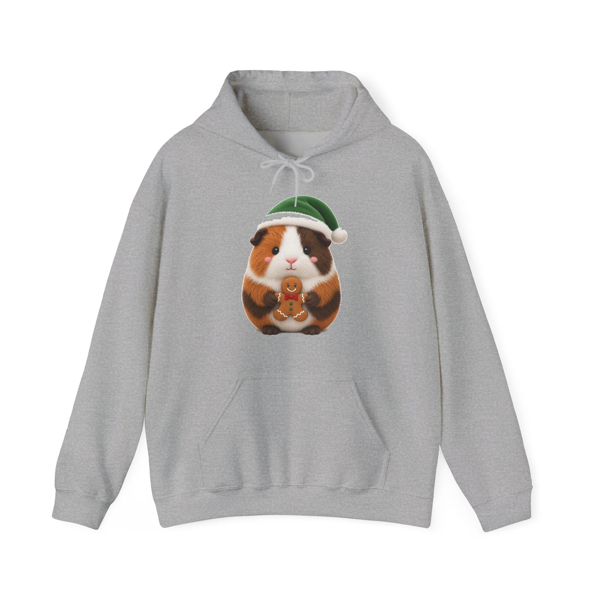 Cute Kawaii Christmas Guinea Pig Hoodie