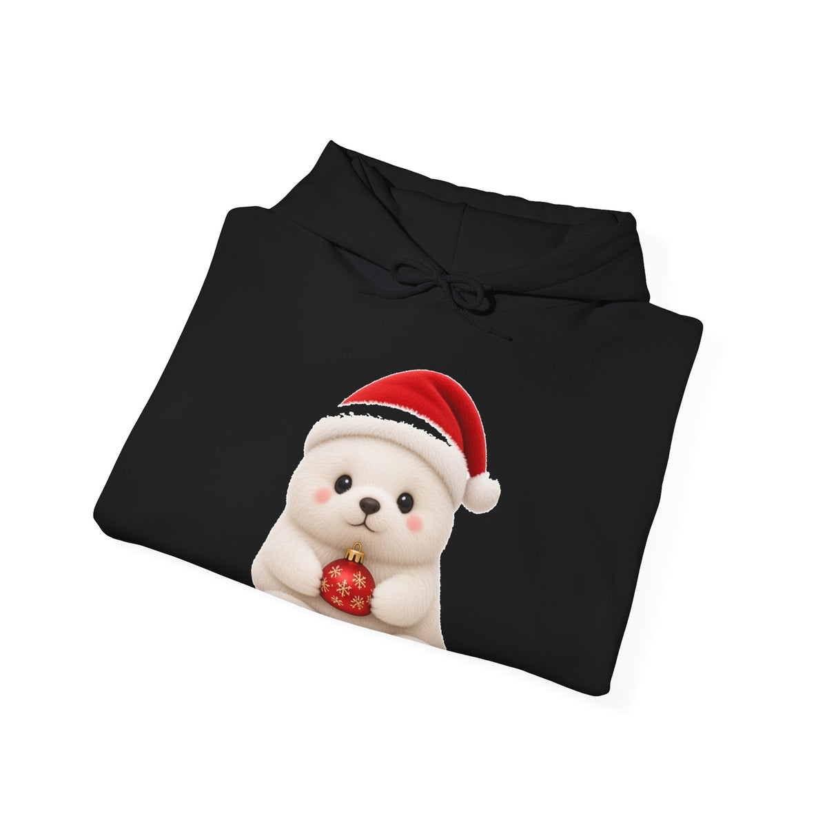 Cute Kawaii Christmas Seal Hoodie