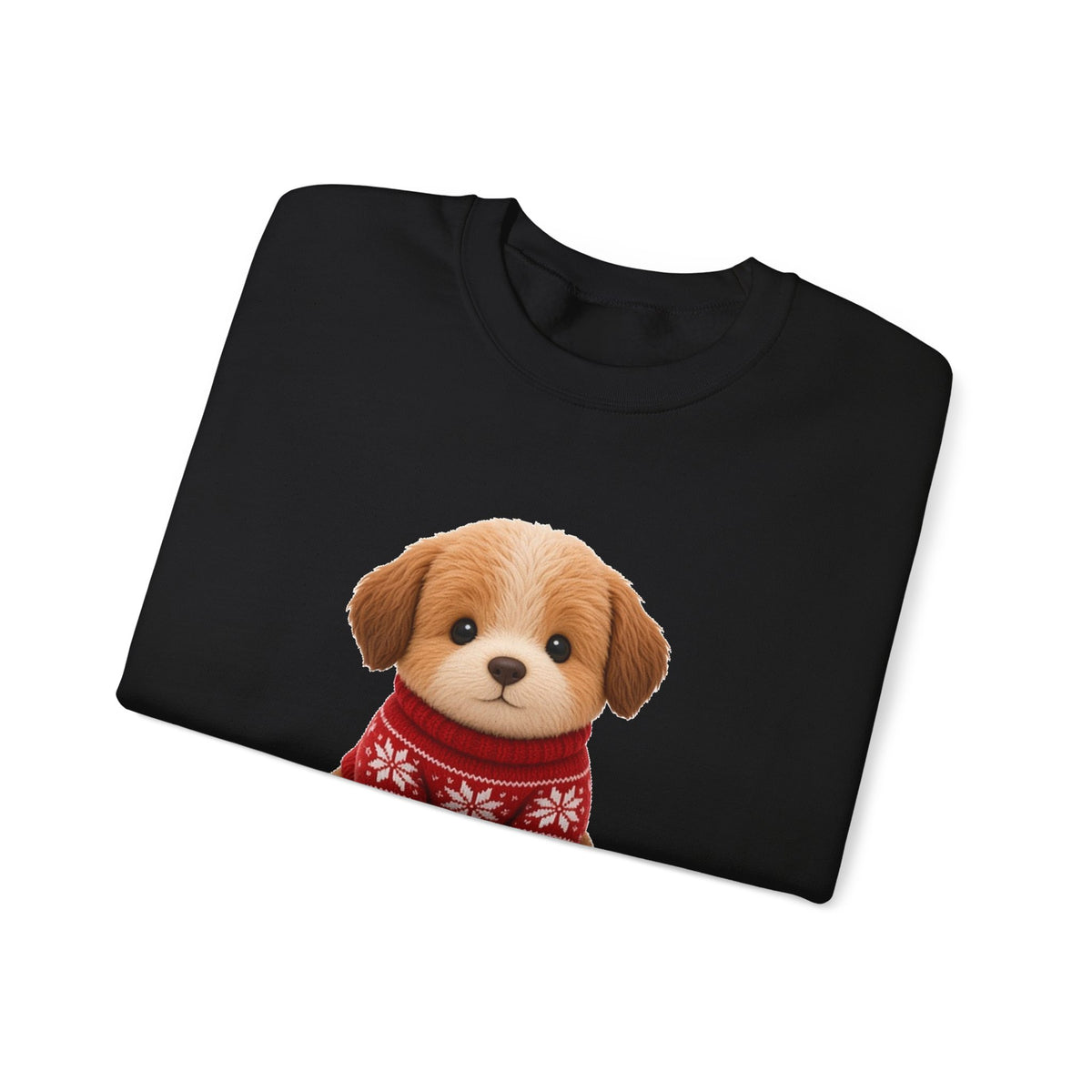 Christmas Puppy Cute Kawaii Jumper