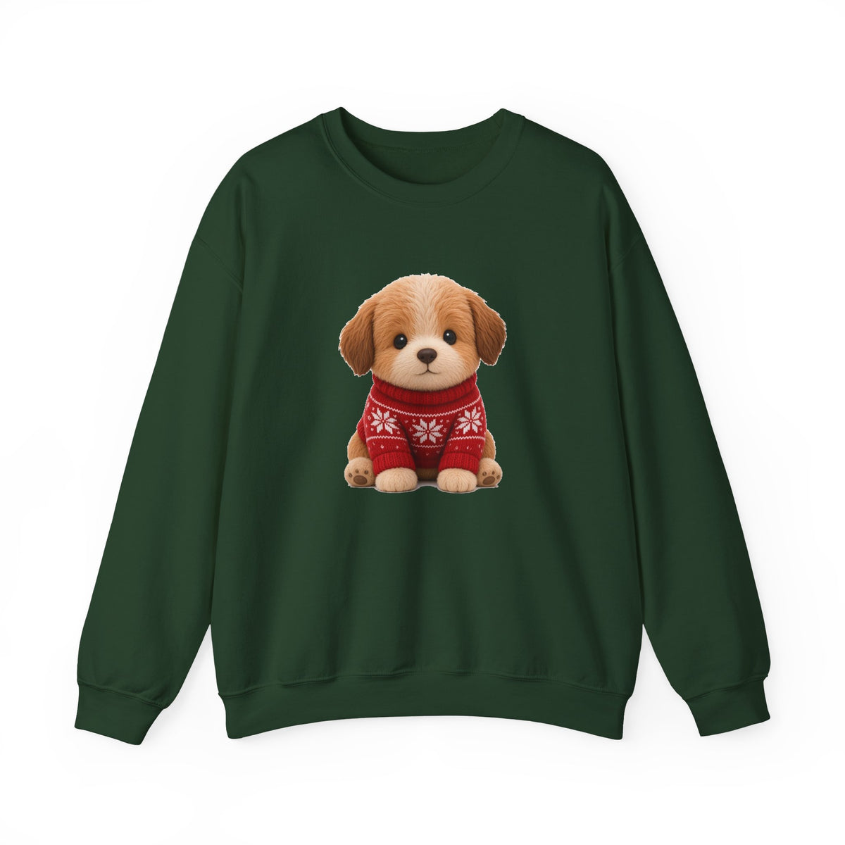 Christmas Puppy Cute Kawaii Jumper