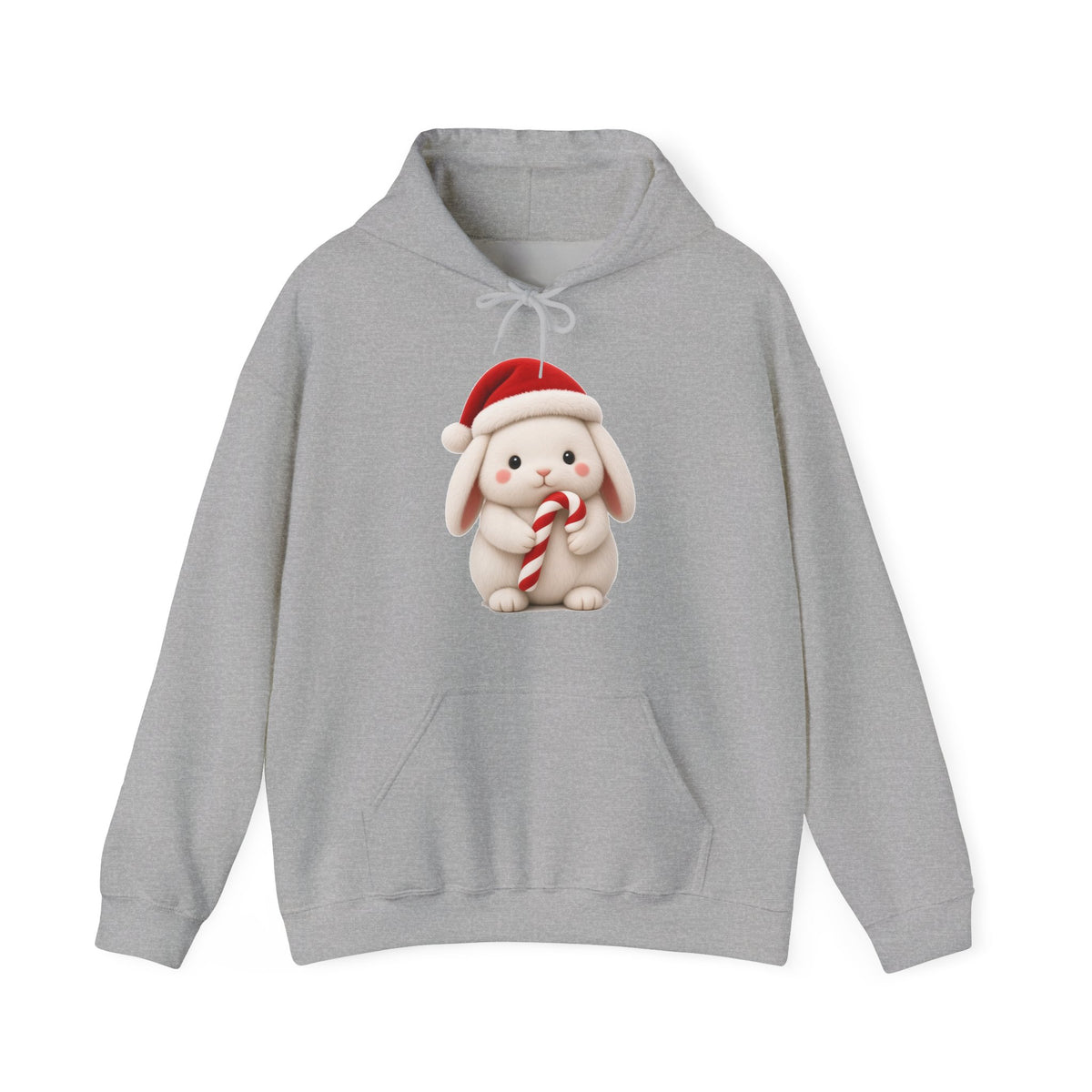 Cute Kawaii Christmas Bunny Hoodie