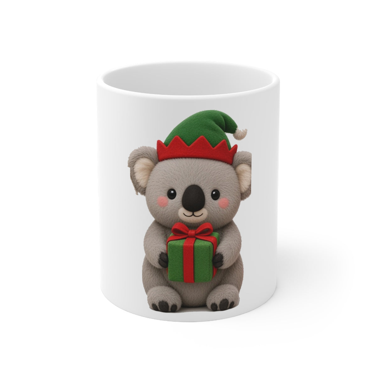 Cute Kawaii Christmas Koala Mug