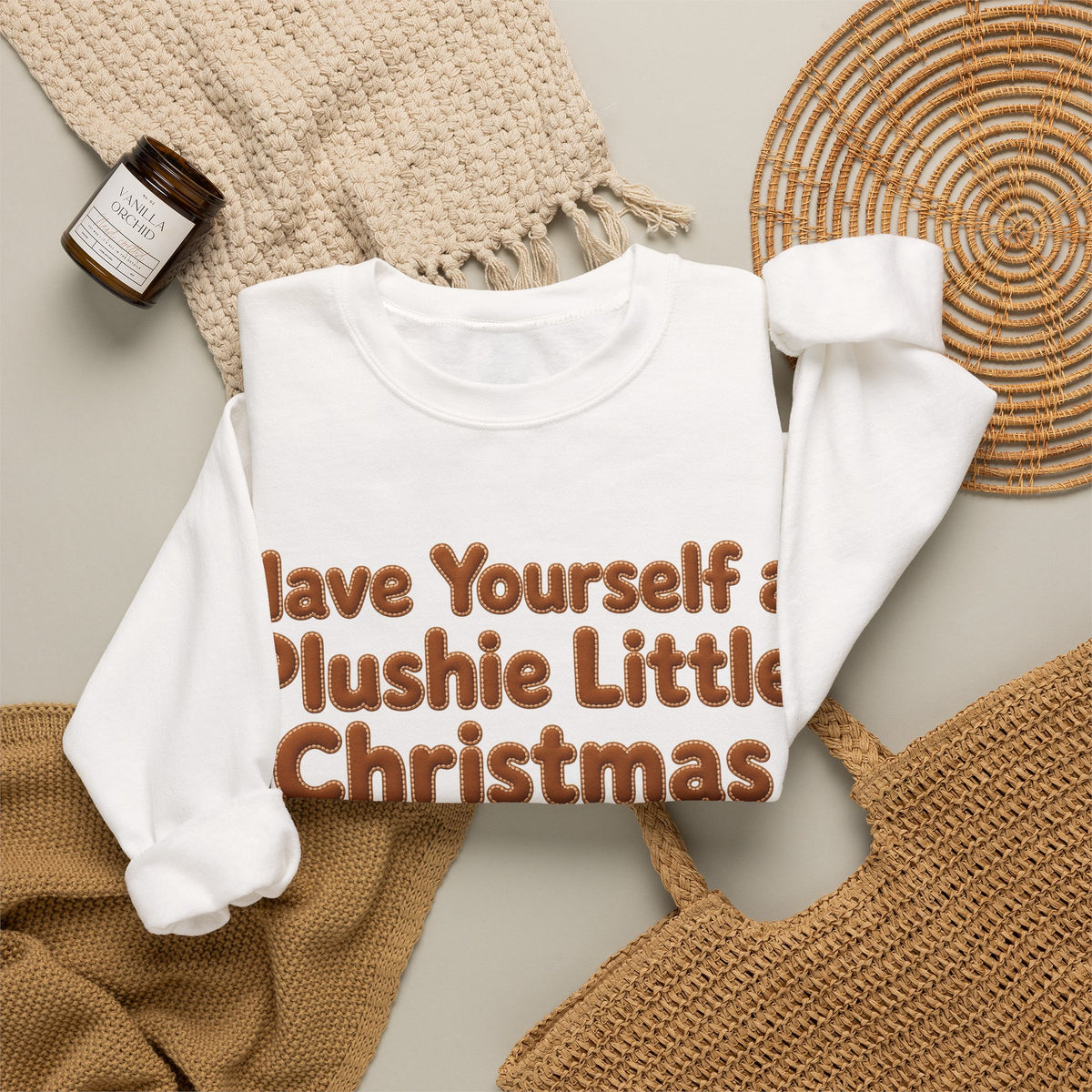 Have Yourself a Plushie Little Christmas Cute Kawaii Jumper