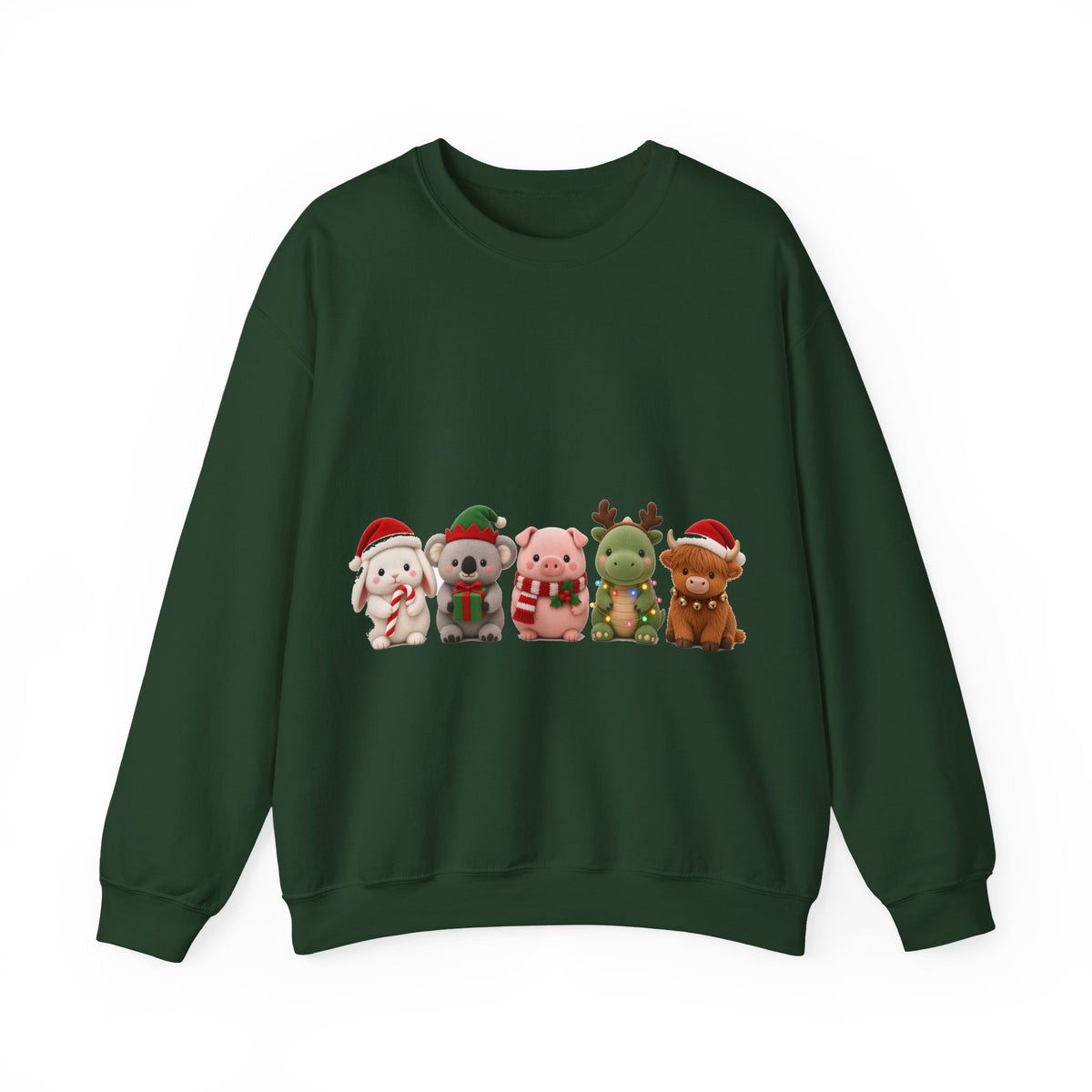 Cute Kawaii Christmas Animals Jumper