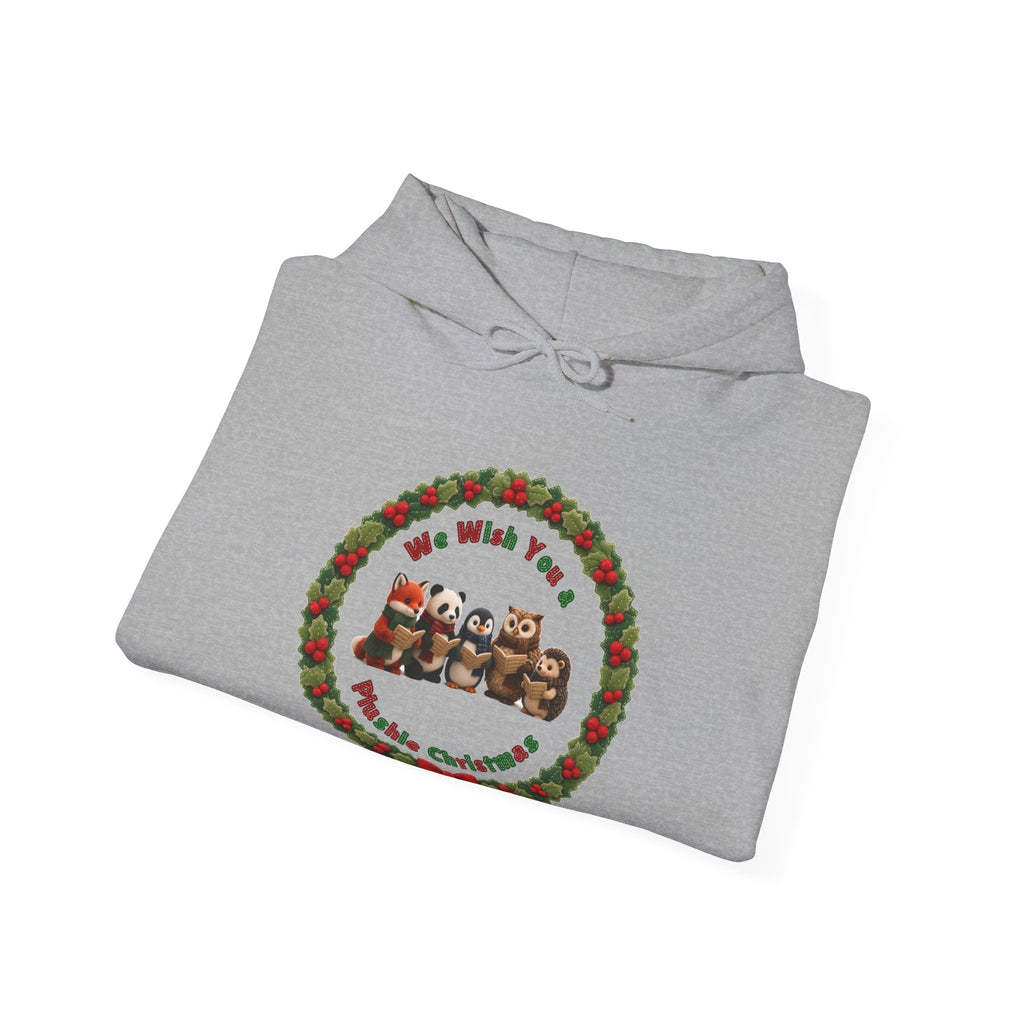 We Wish You a Plushie Christmas Cute Kawaii Hoodie