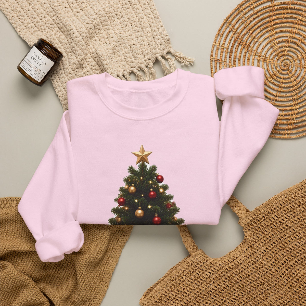 Cute Kawaii Guinea Pig Christmas Carols Jumper
