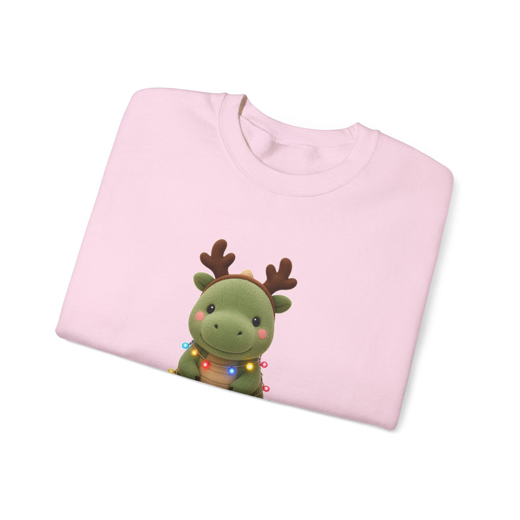 Christmas Dino Cute Kawaii Jumper