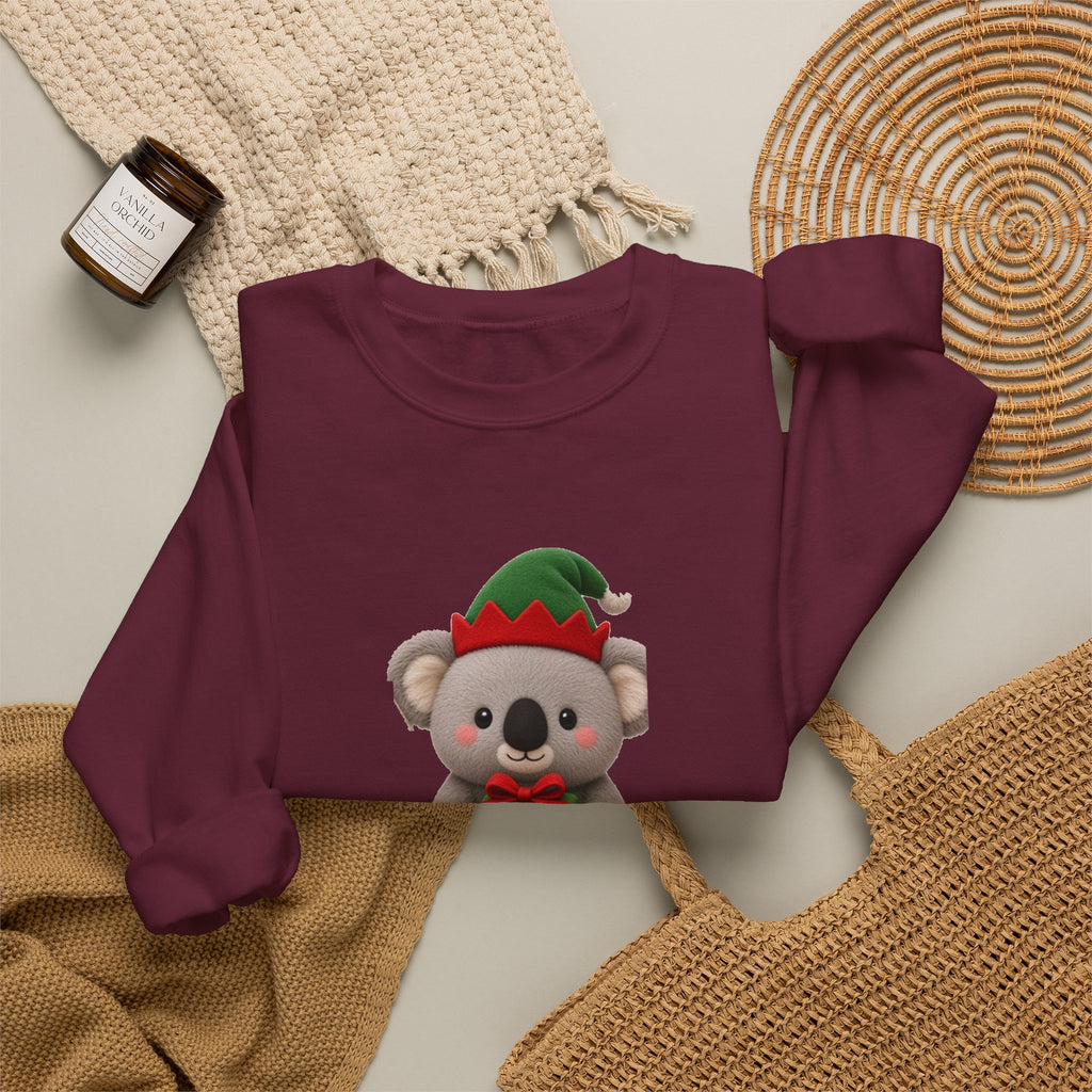 Christmas Koala Cute Kawaii Jumper