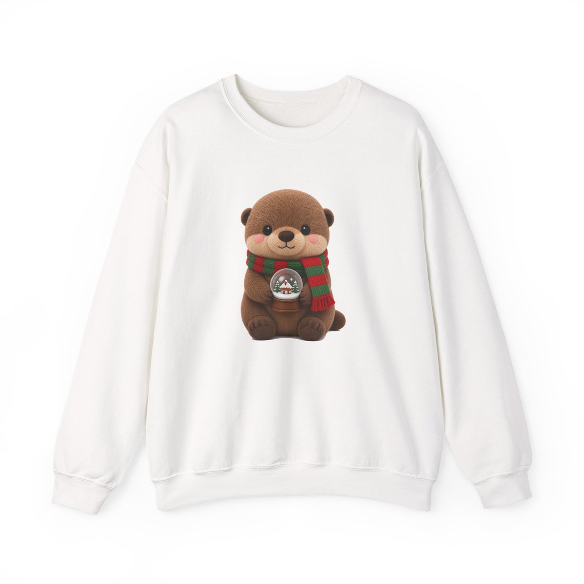 Christmas Otter Cute Kawaii Jumper