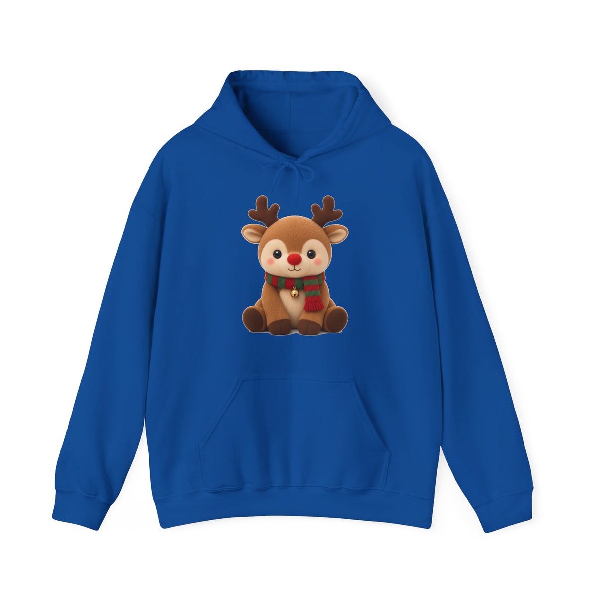 Cute Kawaii Christmas Reindeer Hoodie
