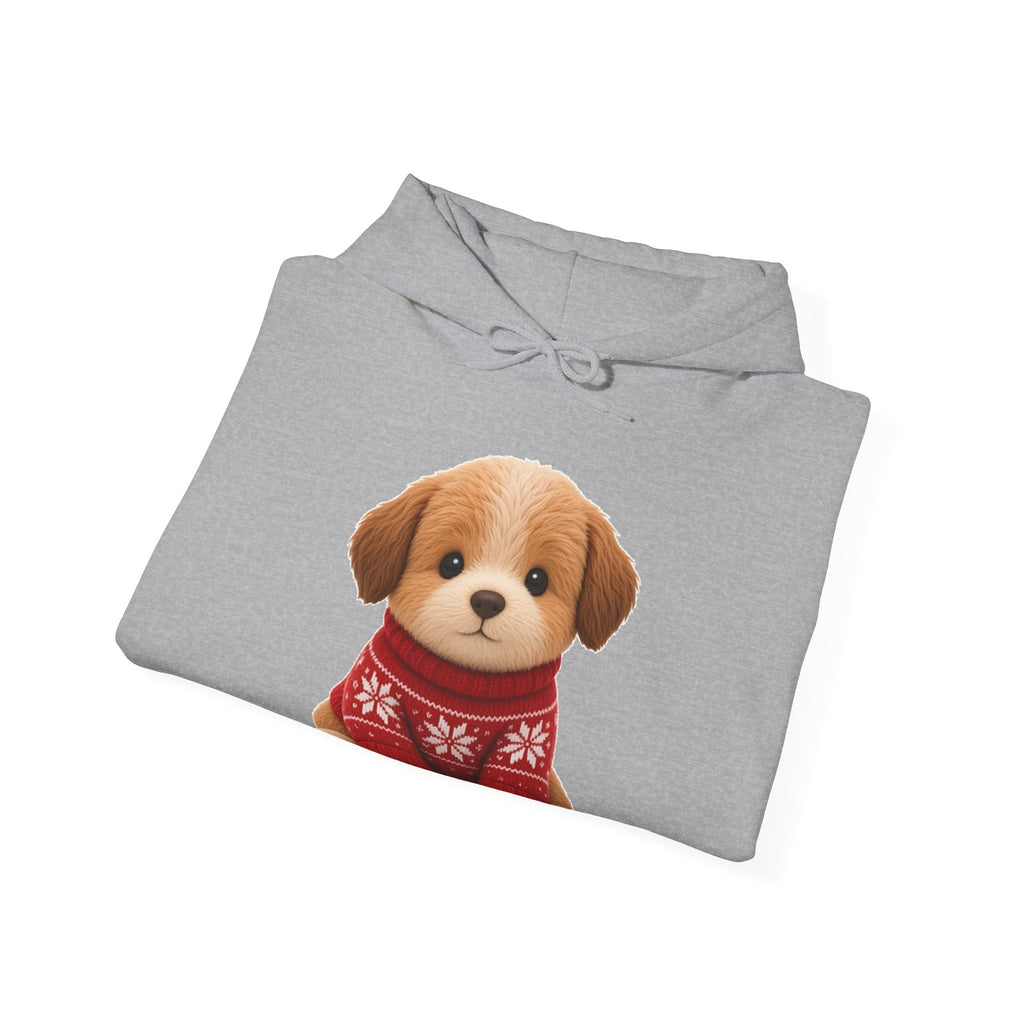 Cute Kawaii Christmas Puppy Hoodie