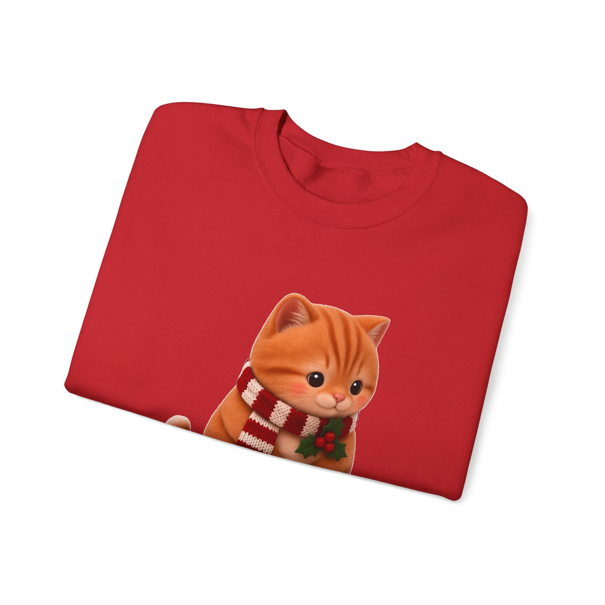 Cute Kawaii Christmas Cat Jumper