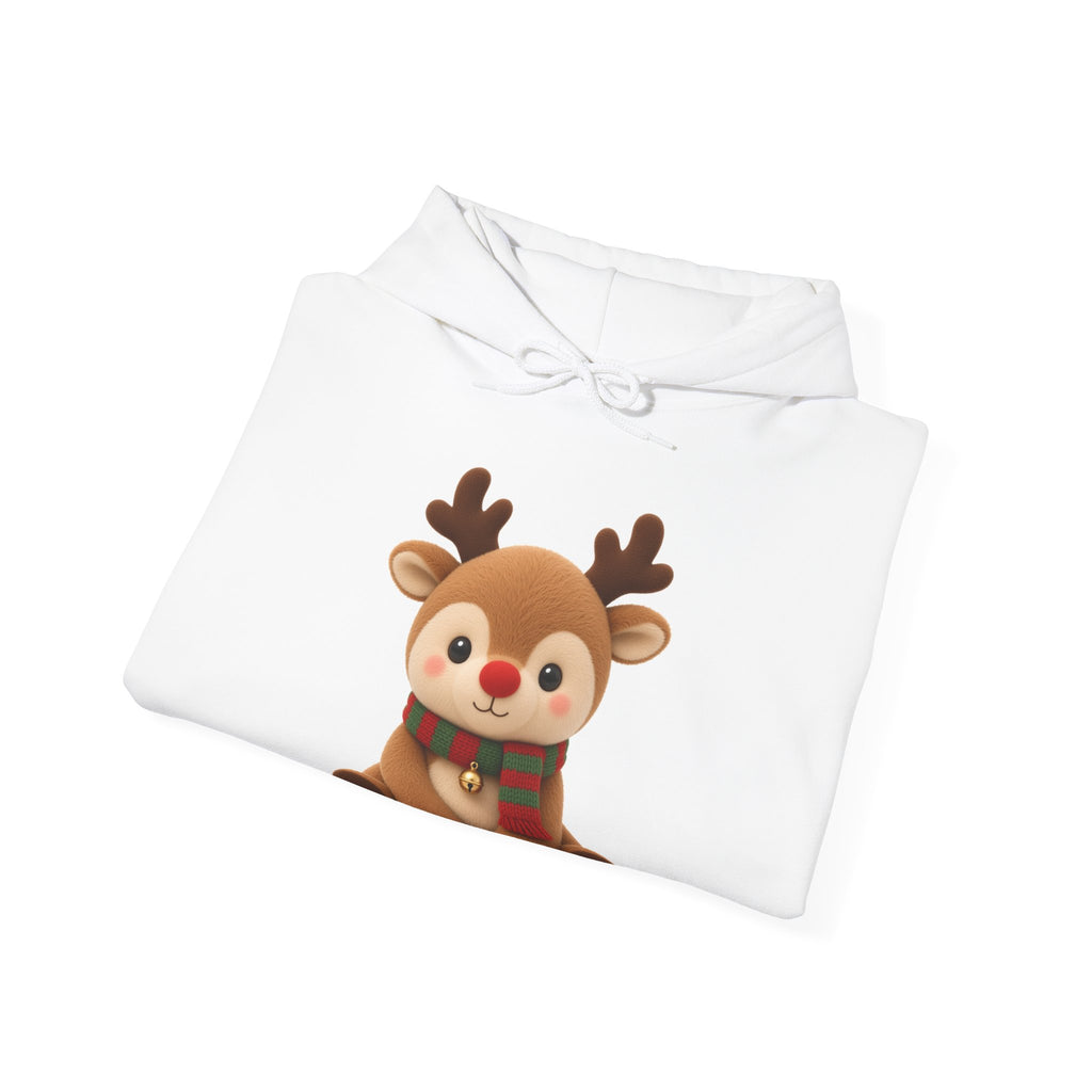 Cute Kawaii Christmas Reindeer Hoodie