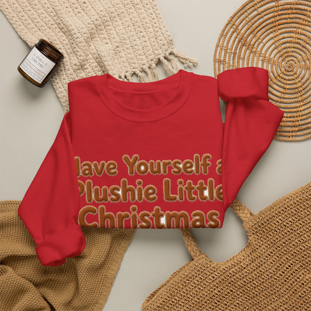 Have Yourself a Plushie Little Christmas Cute Kawaii Jumper