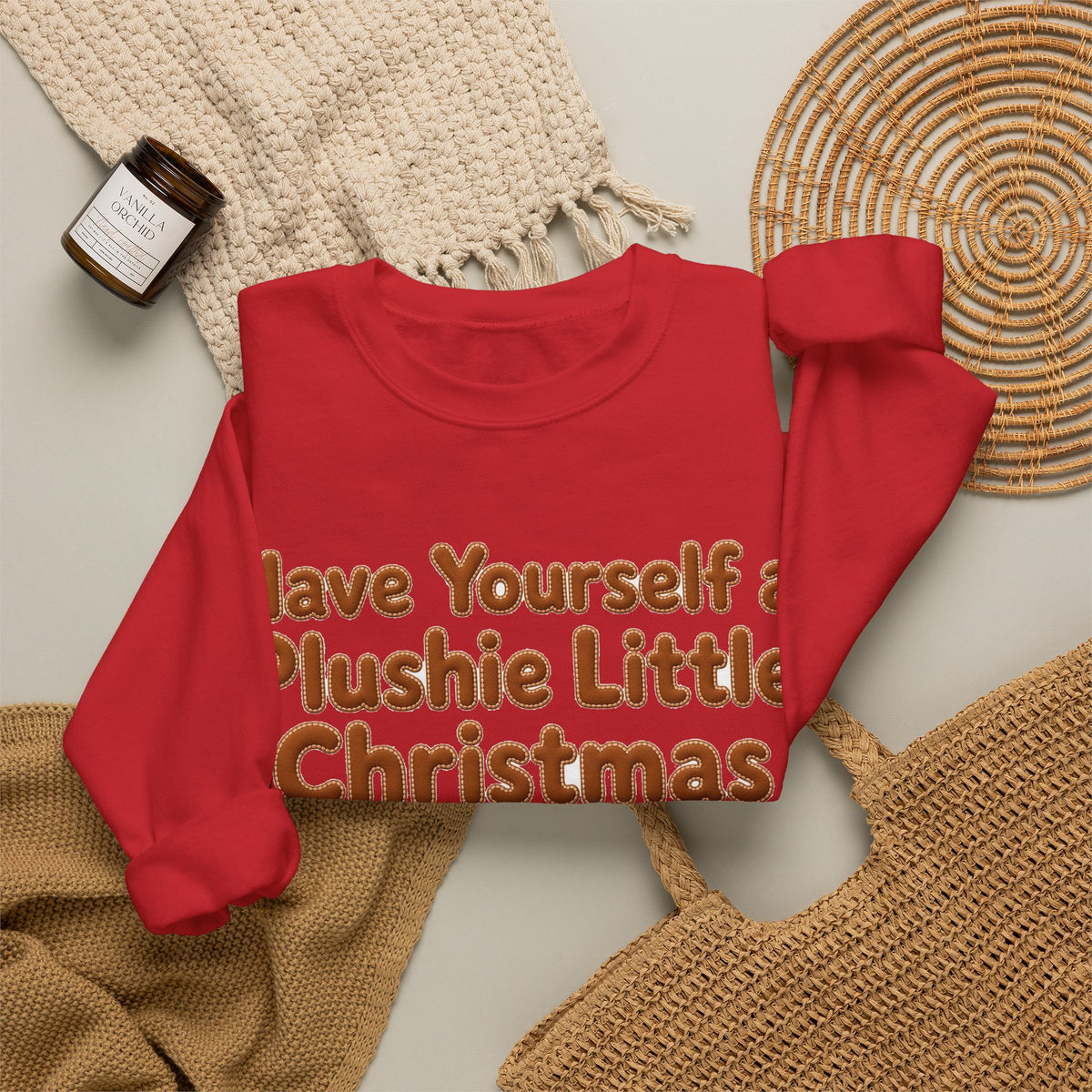 Have Yourself a Plushie Little Christmas Cute Kawaii Jumper