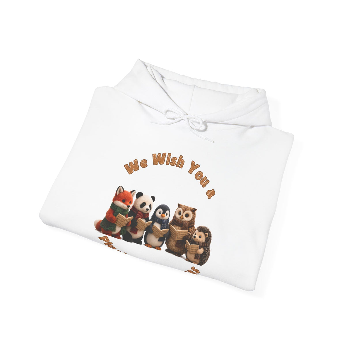 We Wish You a Plushie Christmas Cute Kawaii Hoodie