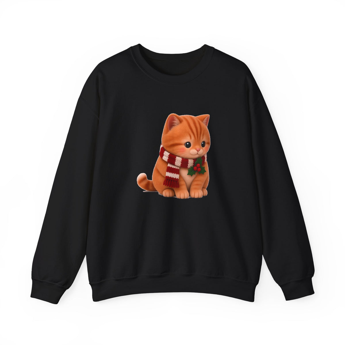 Cute Kawaii Christmas Cat Jumper