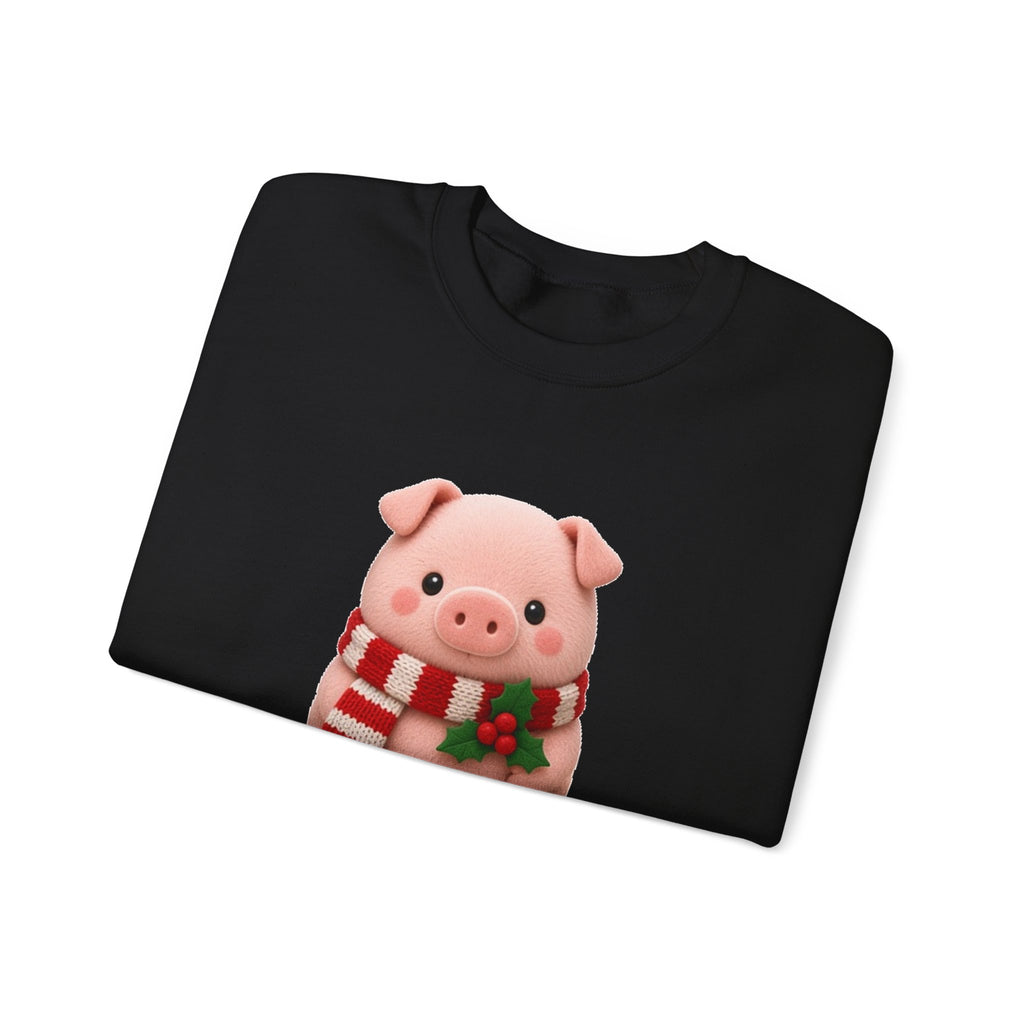 Christmas Pig Cute Kawaii Jumper
