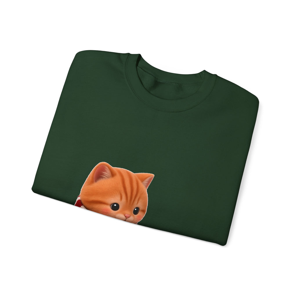Cute Kawaii Christmas Cat and Mouse Jumper