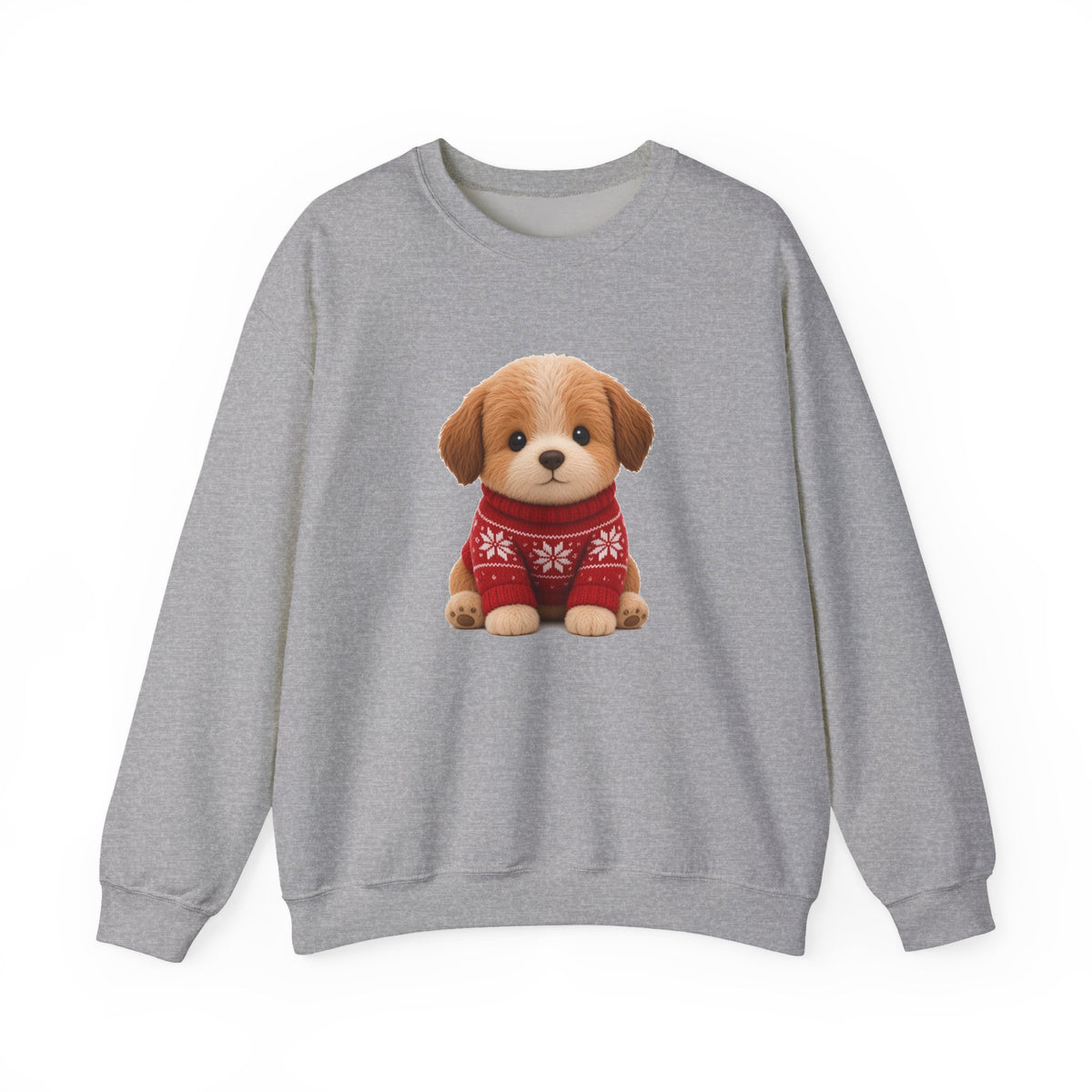 Christmas Puppy Cute Kawaii Jumper