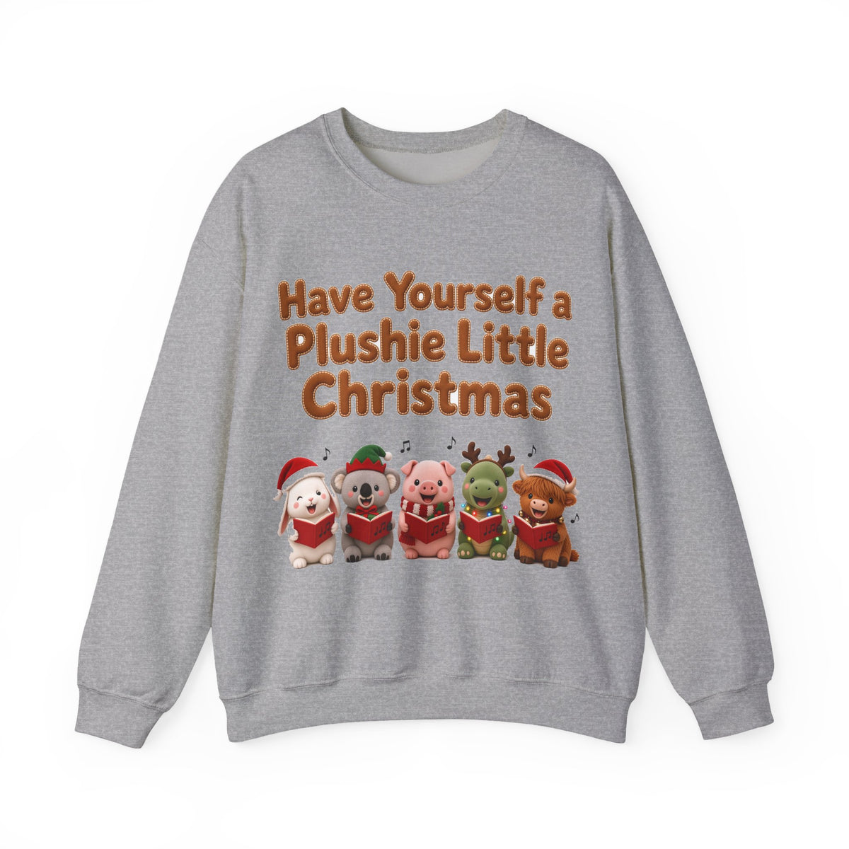Have Yourself a Plushie Little Christmas Cute Kawaii Jumper