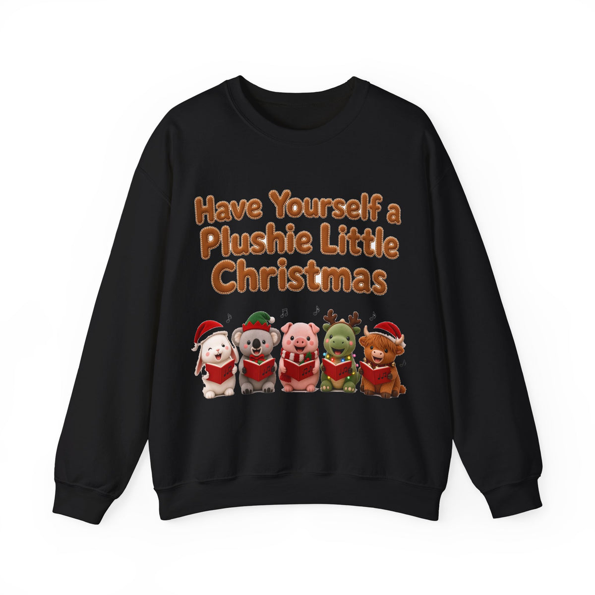 Have Yourself a Plushie Little Christmas Cute Kawaii Jumper