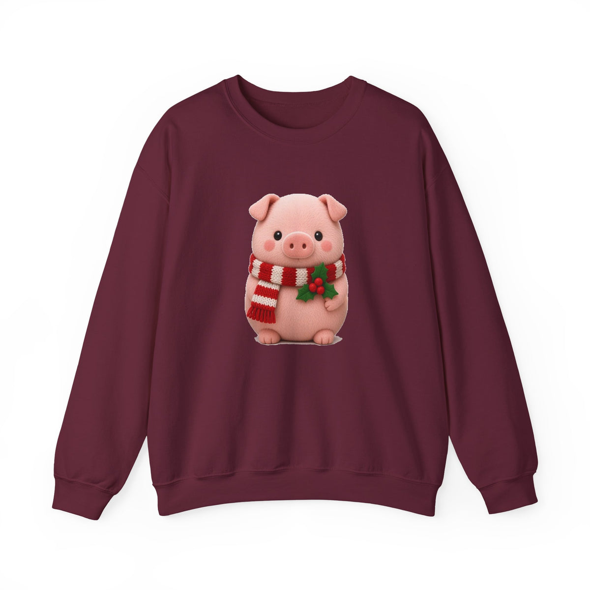 Christmas Pig Cute Kawaii Jumper